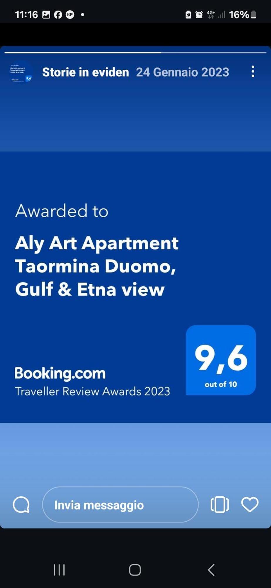Aly Art Apartment Taormina Duomo, Gulf & Etna View מראה חיצוני תמונה
